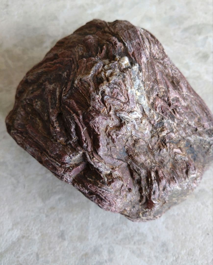 表情がいいね、石ころ♪㉓　石　石ころ　天然石　自然石　水石　鑑賞石　珪化木