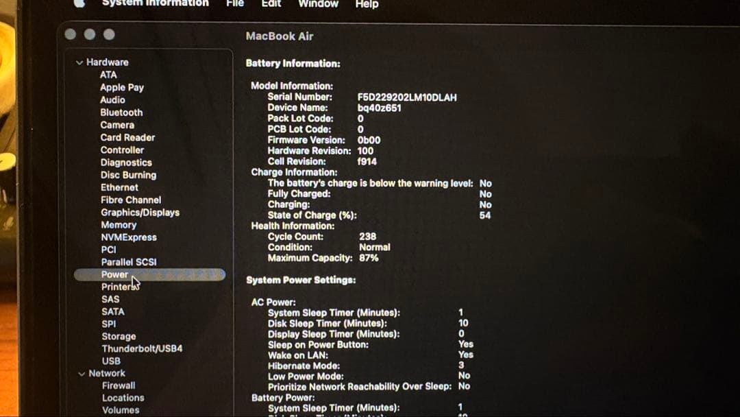 【US配列】MacBook Air M2 16GB 512GB スペースグレー