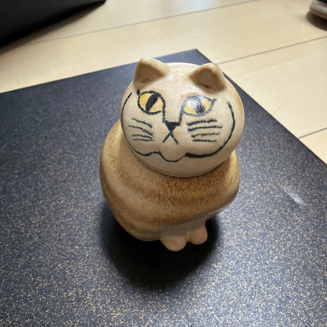 リサラーソン　猫　置物 MIA ミア