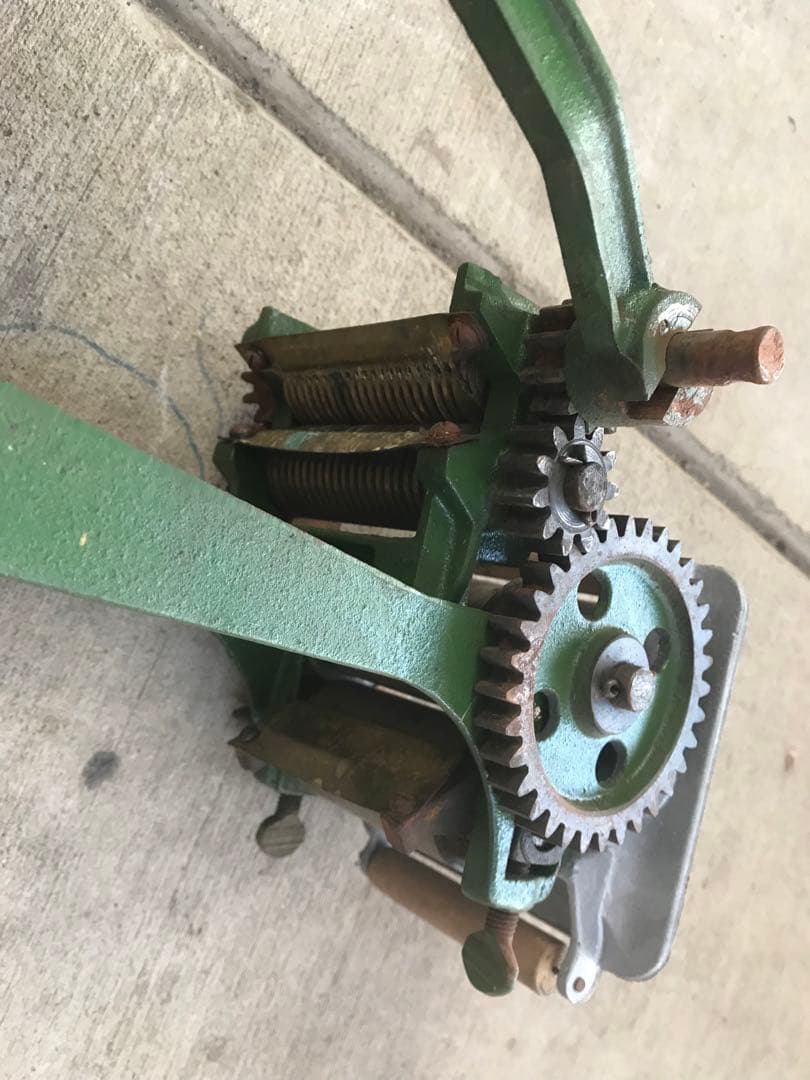 小野式製麺機　1型　00 麺調理器具(C20)