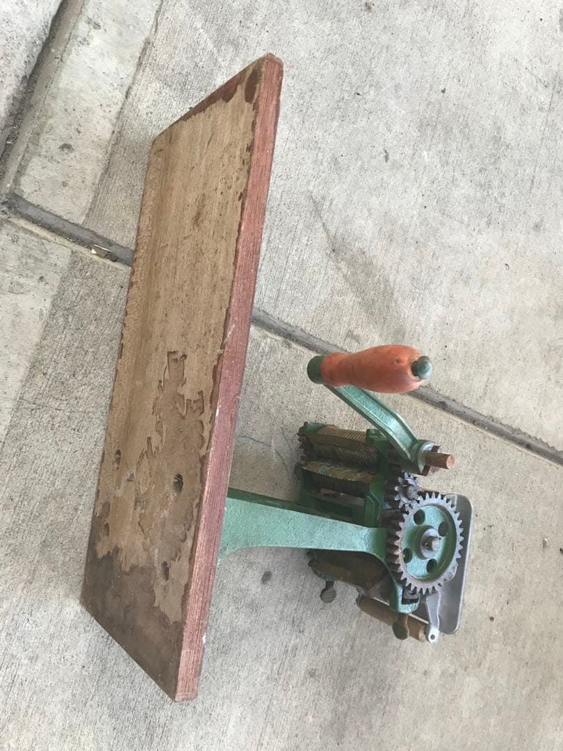 小野式製麺機　1型　00 麺調理器具(C20)