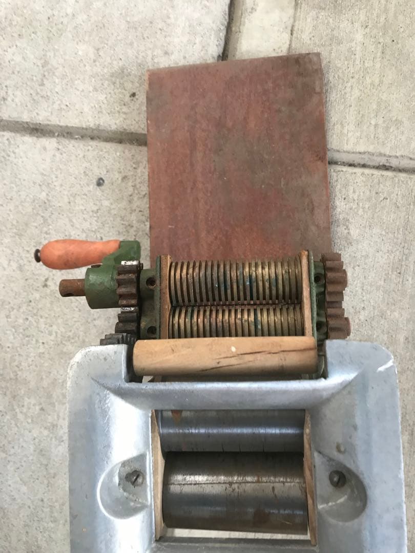 小野式製麺機　1型　00 麺調理器具(C20)