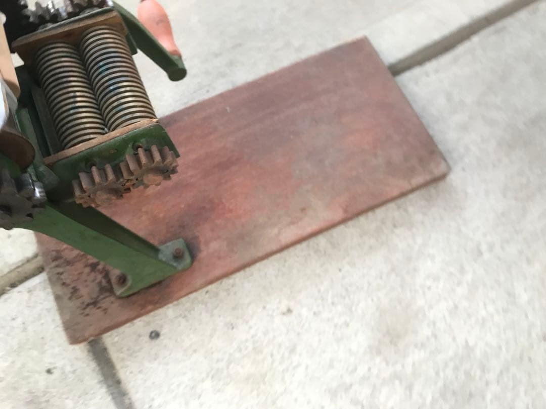 小野式製麺機　1型　00 麺調理器具(C20)