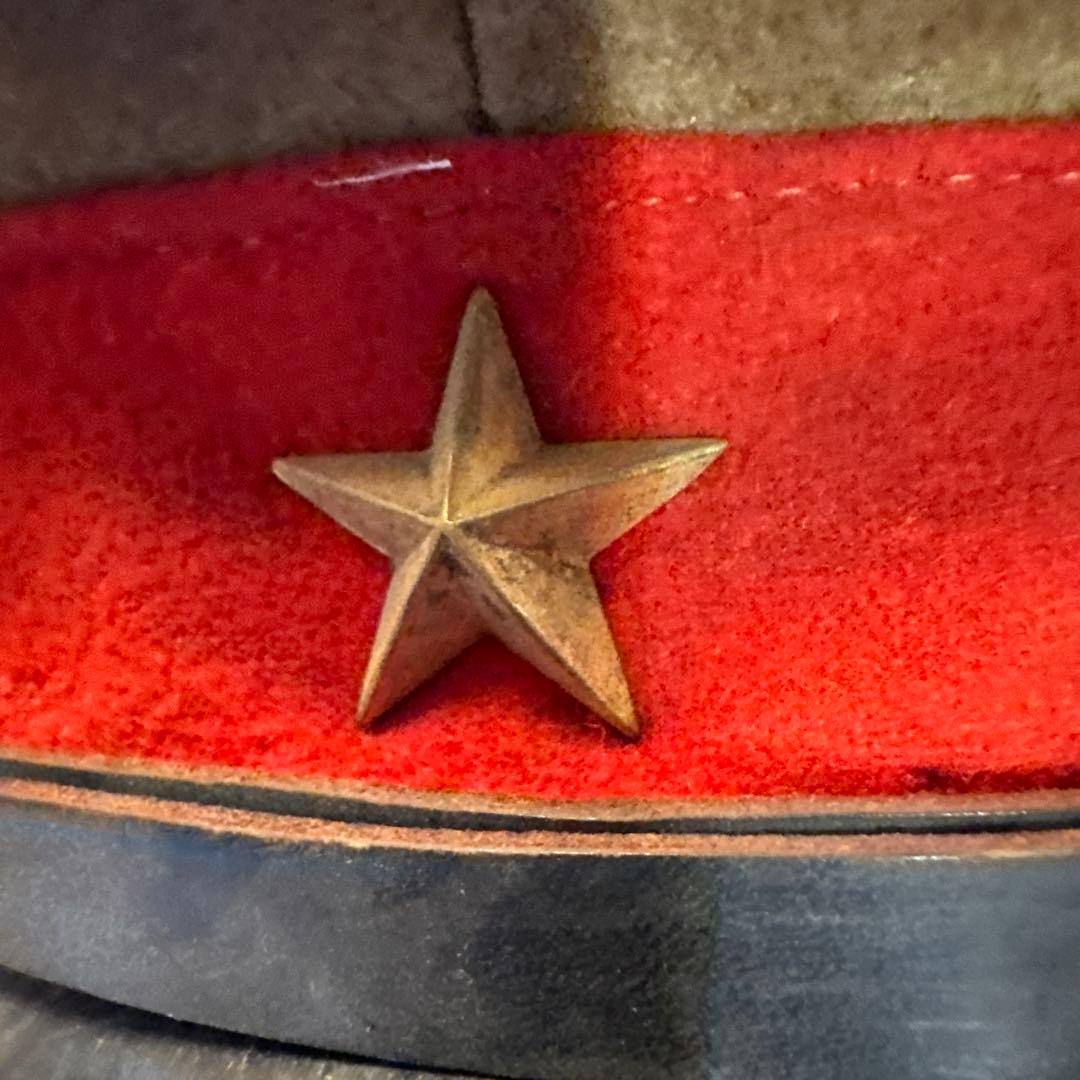 【実物！】大日本帝国軍　将校　帽子　軍帽