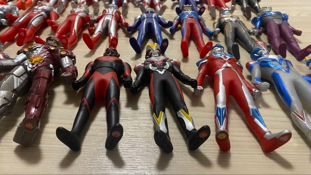 全ライブサイン付　ウルトラヒーロー500 ウルトラマン ソフビ