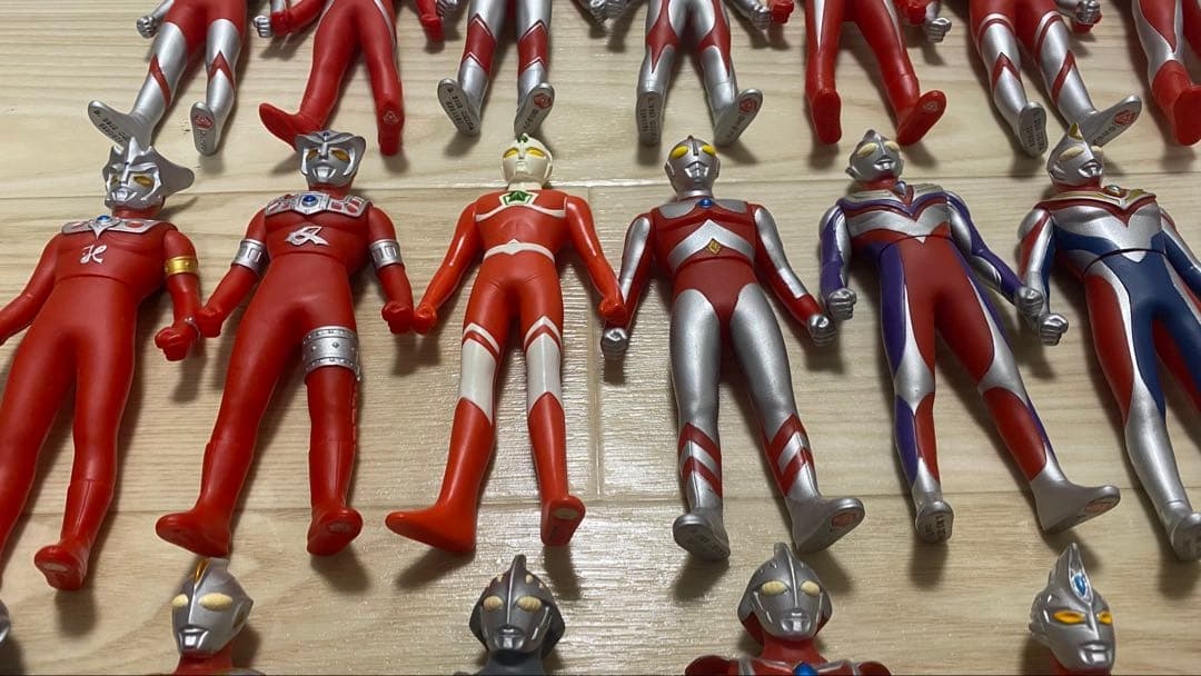 全ライブサイン付　ウルトラヒーロー500 ウルトラマン ソフビ