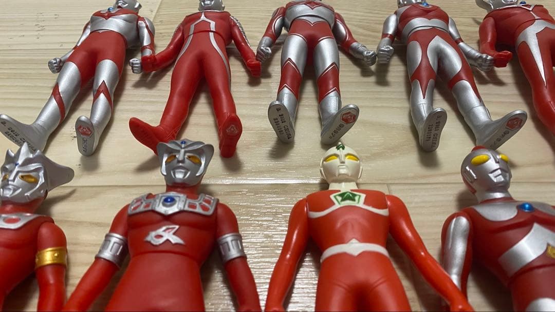 全ライブサイン付　ウルトラヒーロー500 ウルトラマン ソフビ
