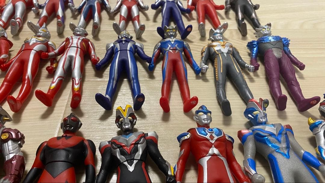 全ライブサイン付　ウルトラヒーロー500 ウルトラマン ソフビ