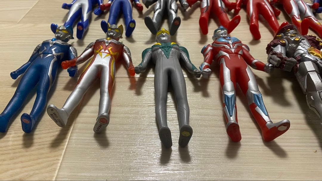 全ライブサイン付　ウルトラヒーロー500 ウルトラマン ソフビ