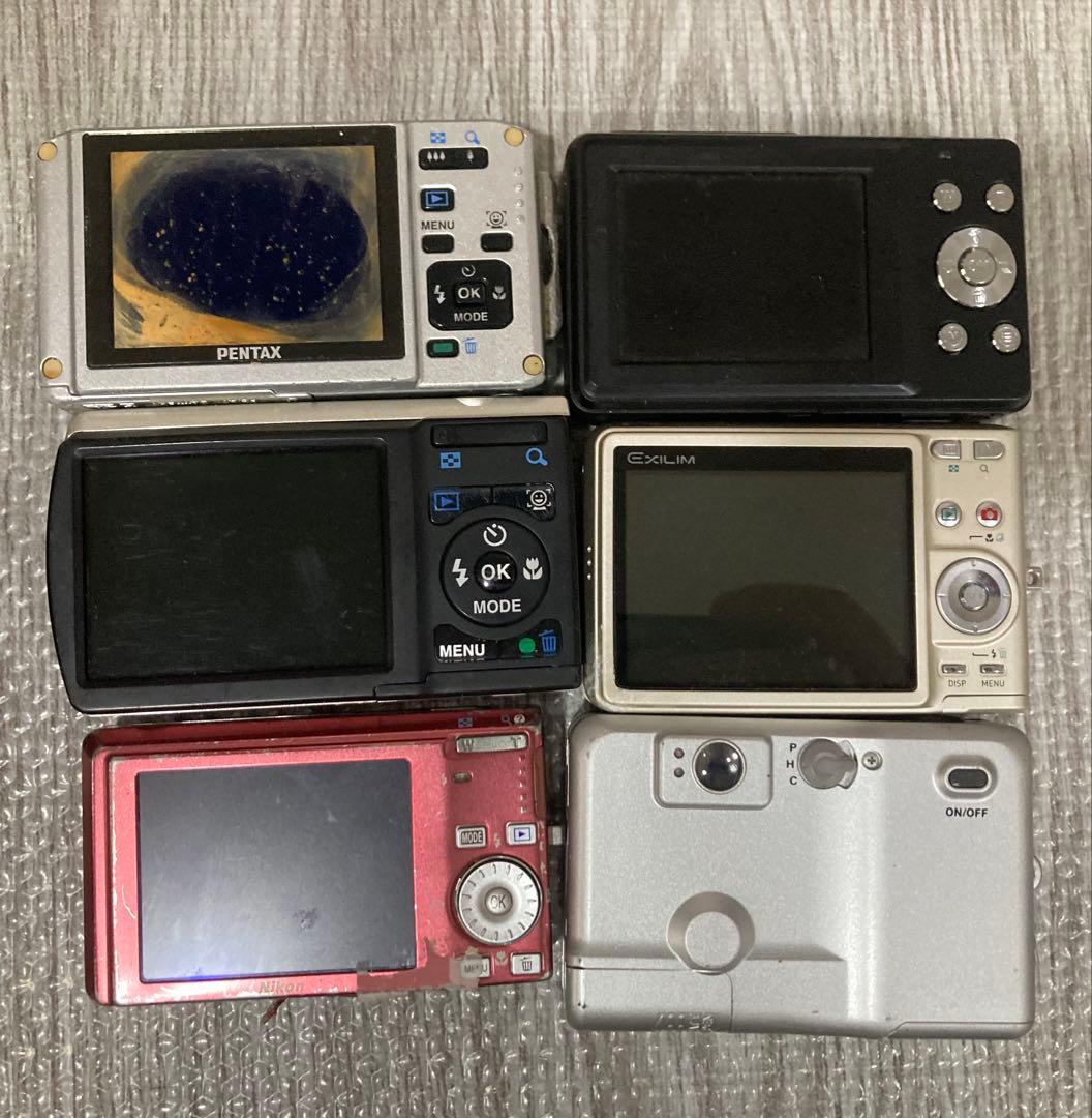 デジカメ26台まとめ売り　※動作未確認