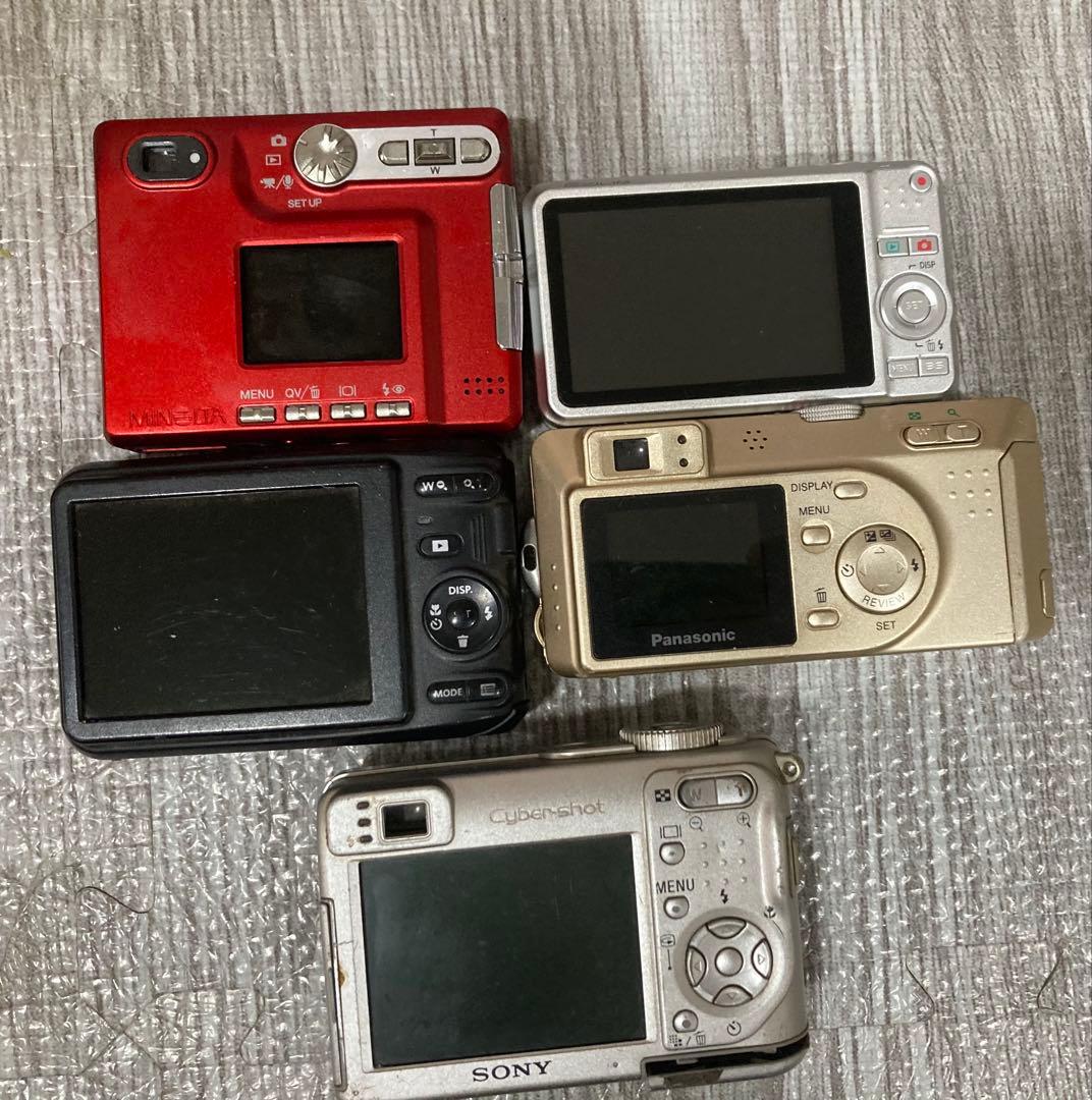 デジカメ26台まとめ売り　※動作未確認