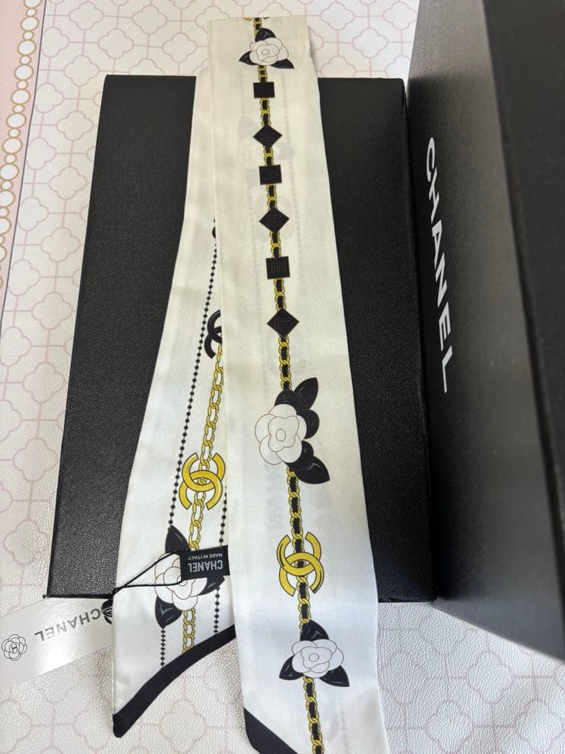 CHANEL スカーフ　非売品