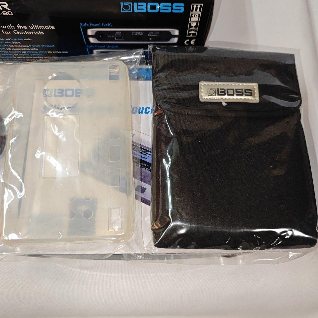 eBand機能搭載 BOSS MICRO BR BR-80+ACアダプター付