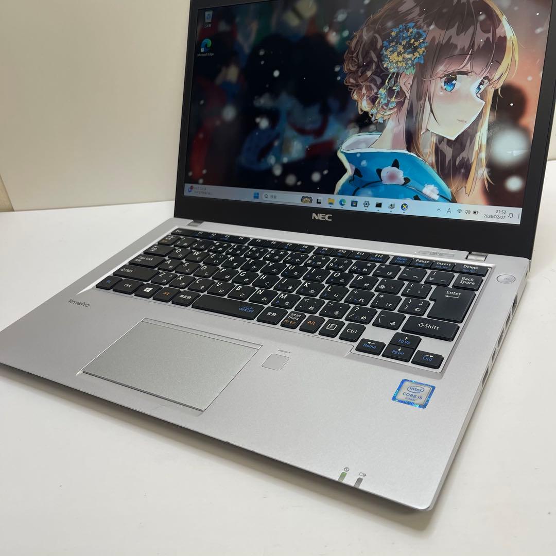 Windowsノート本体 #060 NEC VersaPro VM-U i5-6300U SSD256GB