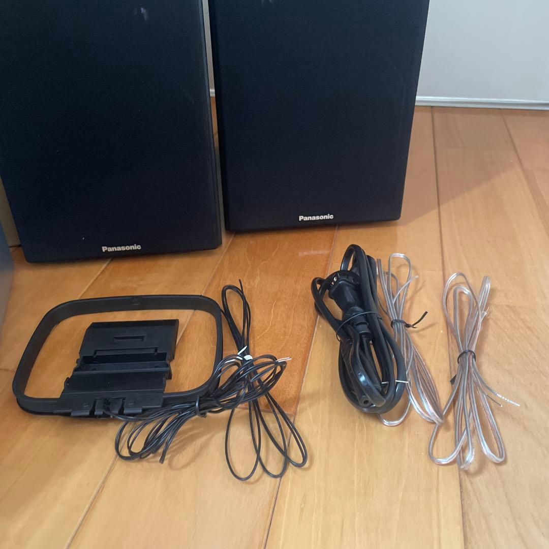 ほぼ新品　Panasonicコンポ　SC-PMX90-S 2026年製