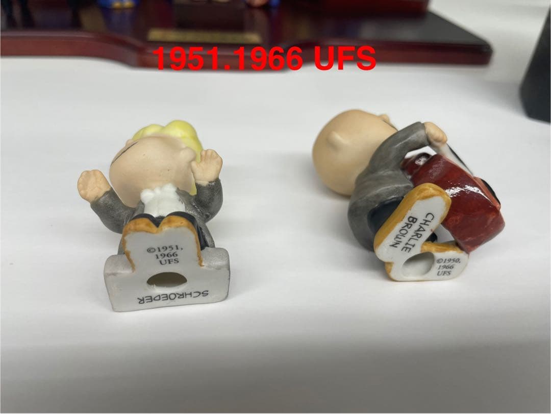 磁器製ピーナッツ交響楽団SNOOPY & HIS FRIENDS 18体