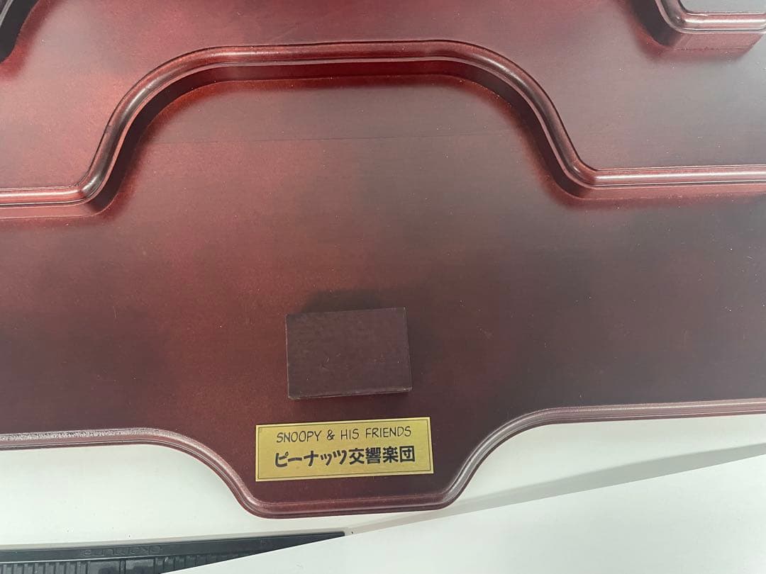 磁器製ピーナッツ交響楽団SNOOPY & HIS FRIENDS 18体