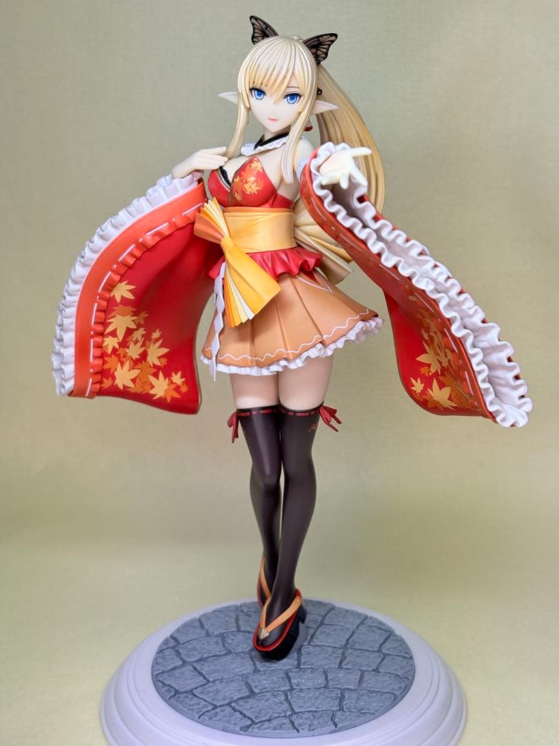 コトブキヤ　シャイニング・レゾナンス キリカ・トワ・アルマ 紅葉羽衣ver.