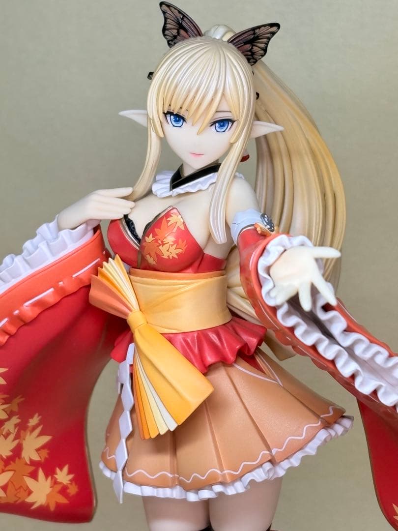 コトブキヤ　シャイニング・レゾナンス キリカ・トワ・アルマ 紅葉羽衣ver.