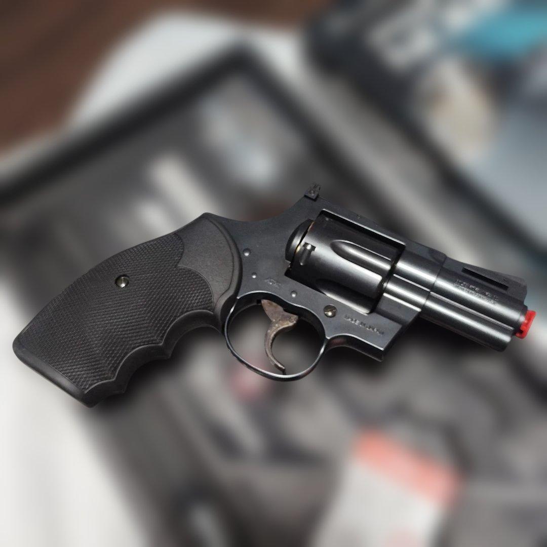 東京マルイ コルトパイソン357mag 2.5インチモデルガン　ASGK認証