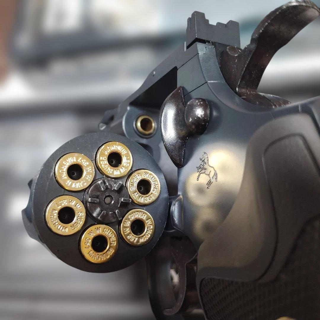 東京マルイ コルトパイソン357mag 2.5インチモデルガン　ASGK認証