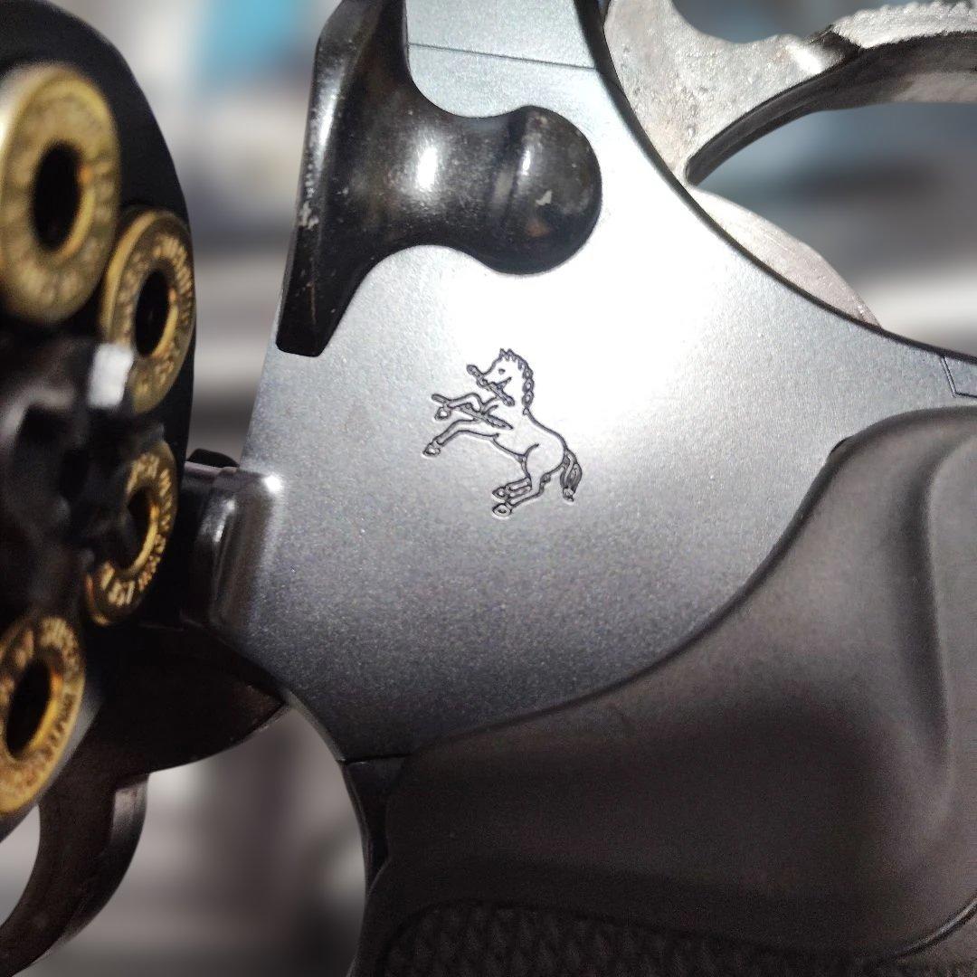 東京マルイ コルトパイソン357mag 2.5インチモデルガン　ASGK認証