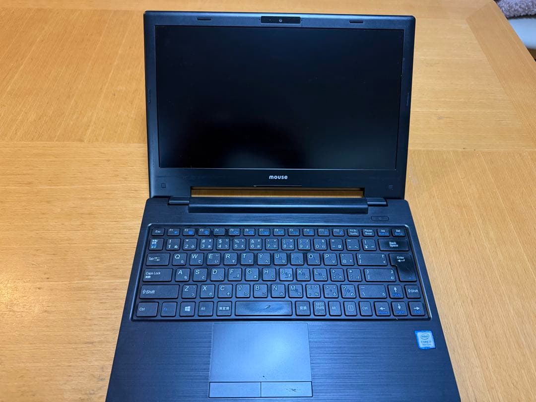 中古mouseNB391z i7 SSD256GB メモリ16GB