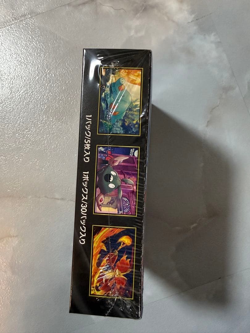 ポケモンカード　ニンジャスピナー　１BOX　未開封　シュリンク付き