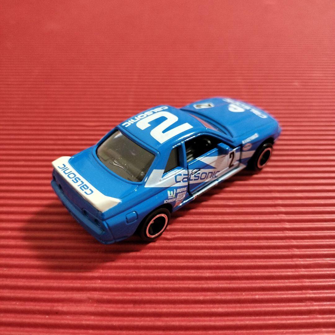 特注トミカ（ガリバー）『CALSONIC GT−R（R32）』未開封品