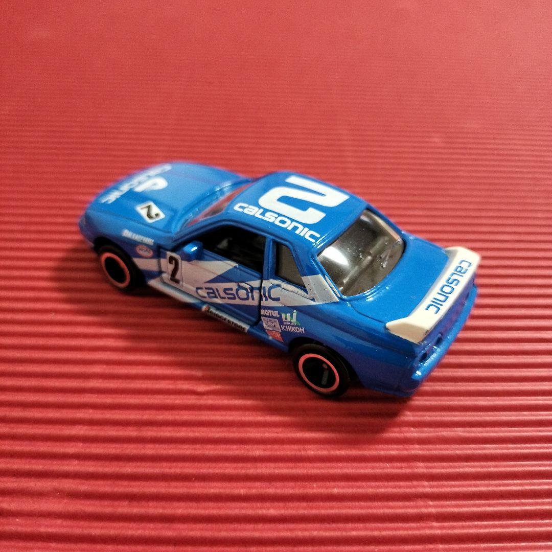 特注トミカ（ガリバー）『CALSONIC GT−R（R32）』未開封品