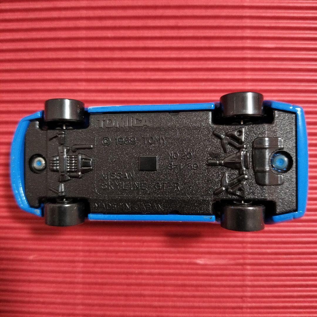 特注トミカ（ガリバー）『CALSONIC GT−R（R32）』未開封品