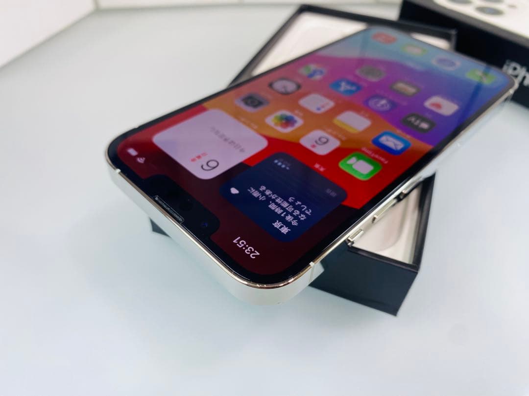 iPhone 13 Pro 128GB シルバーSIMフリー　バッテリー100%
