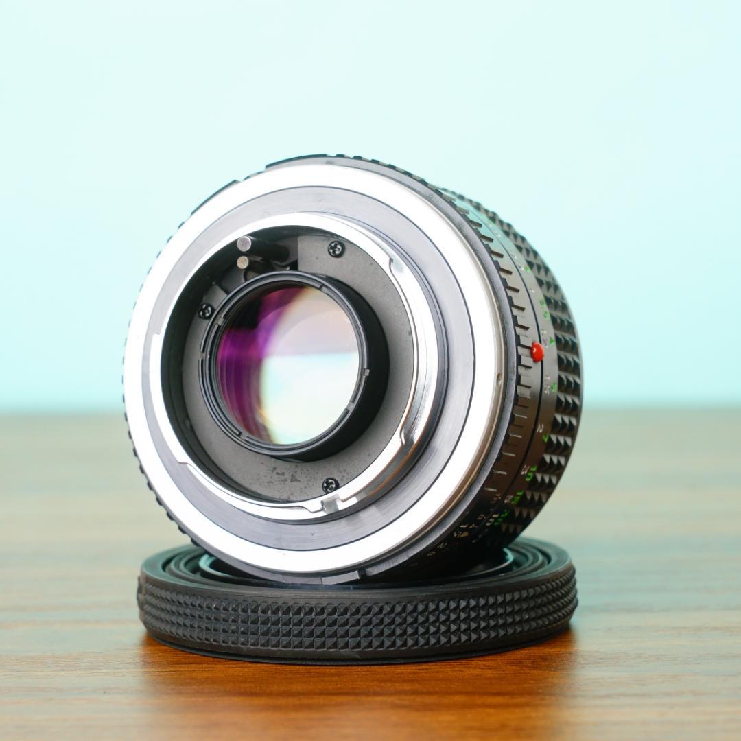 ミノルタ MC ROKKOR-PF 50mm f1.7 オールドレンズ 92