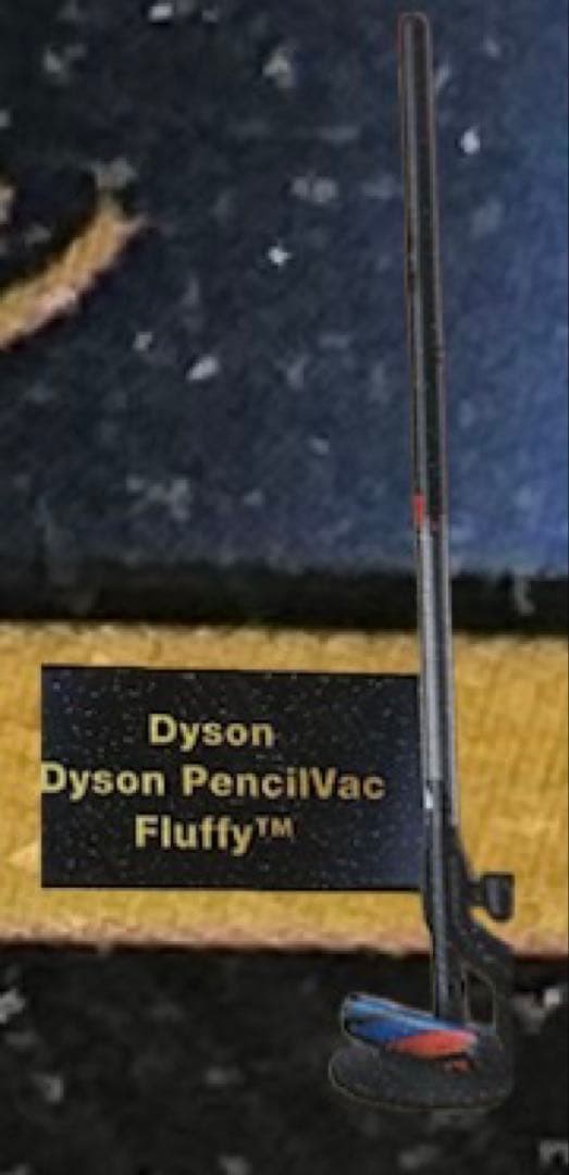 新品未開封 Dyson Pencilvac Fluffycones SV50