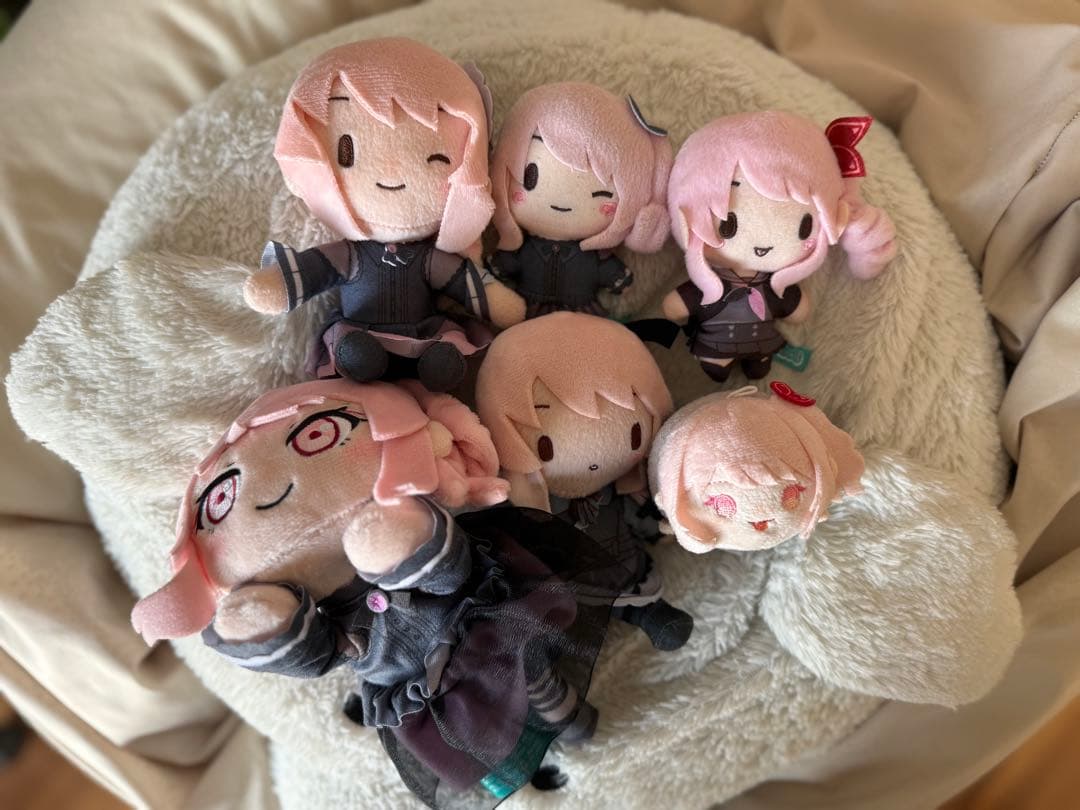 プロセカ　暁山瑞希　ぬいぐるみ　4点まとめ売り