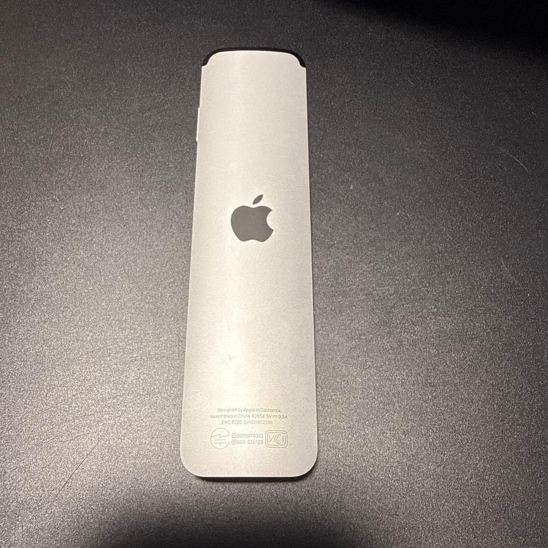 Apple TV Remote シルバー