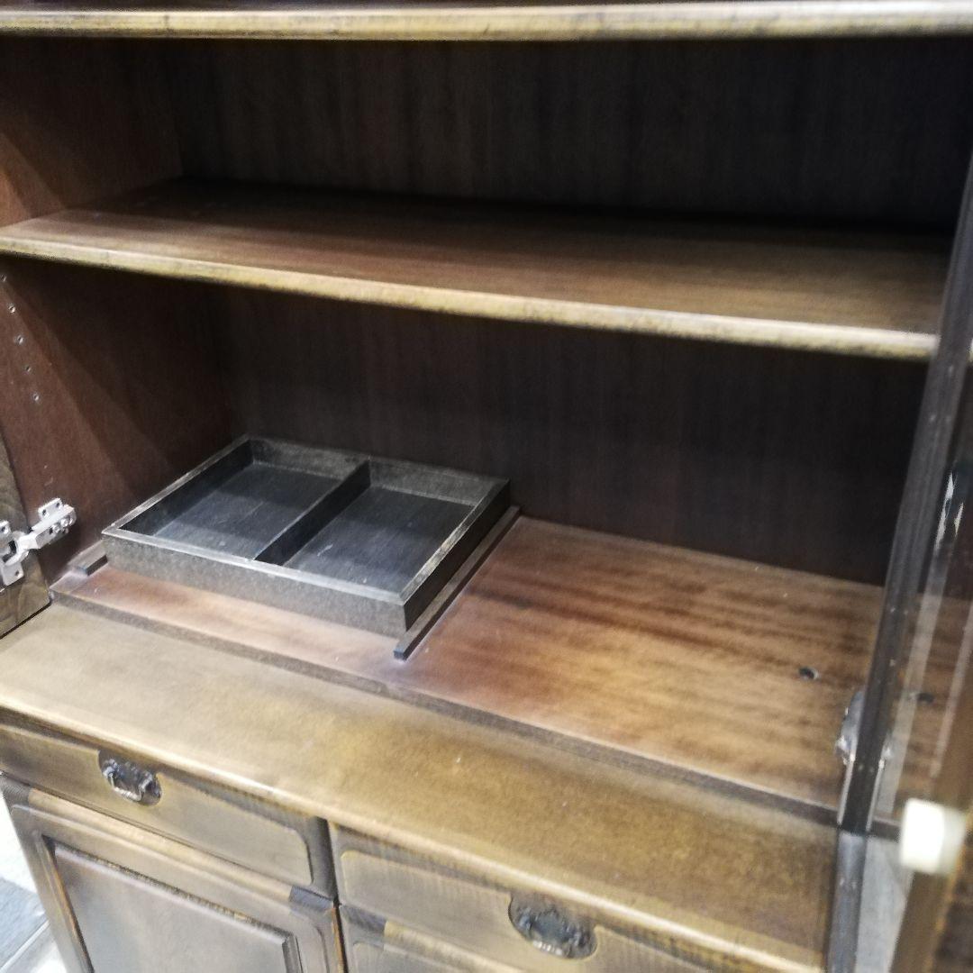 M●年末Sale東名 ヤイリファニチャー ヴィンテージカップボード　国産