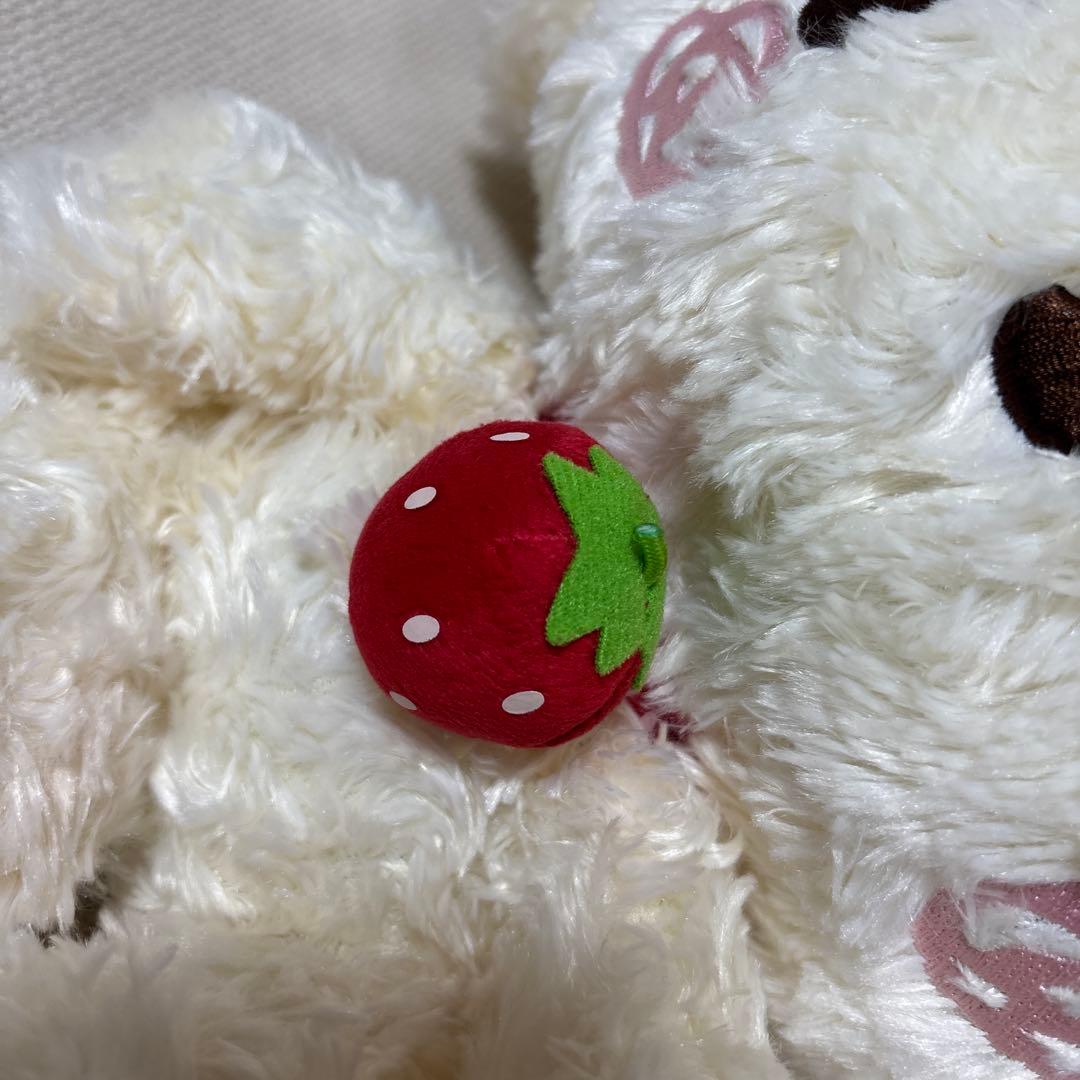 くったりぬいぐるみ （M） Berry Puppy ベリーパピィ サンエックス