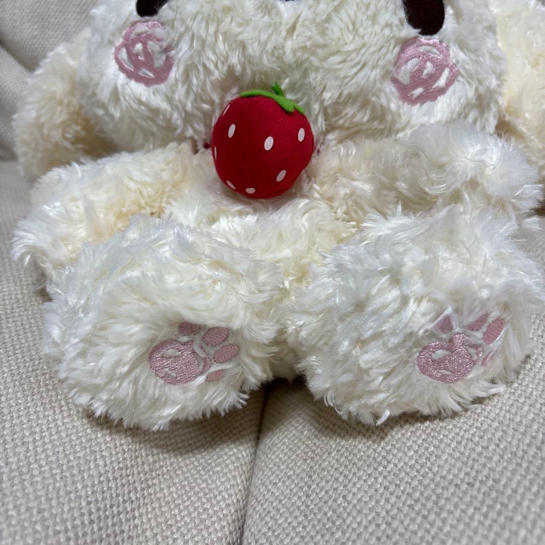 くったりぬいぐるみ （M） Berry Puppy ベリーパピィ サンエックス