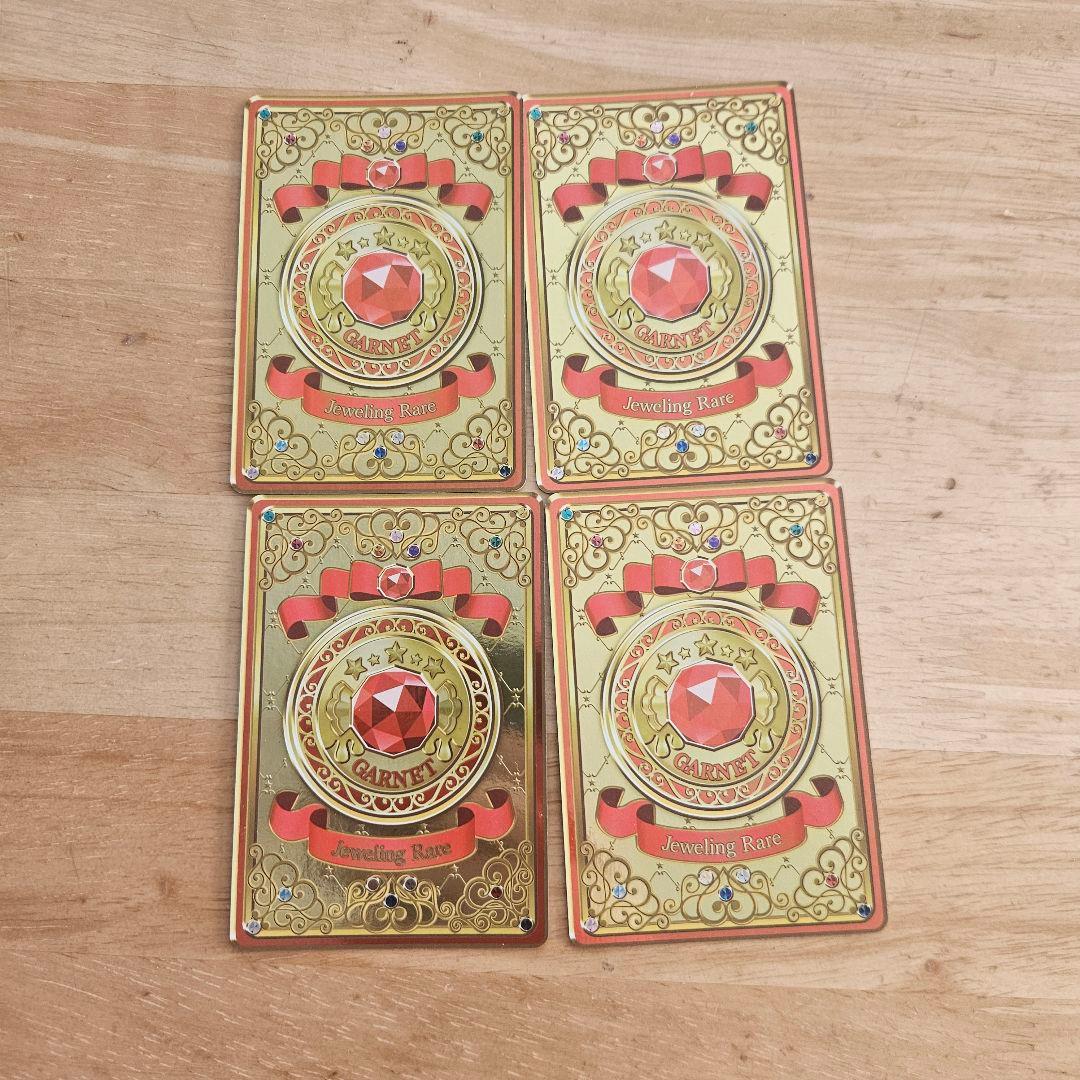 アイカツフレンズ！ ルーレット ジョーカーガーネットコーデ