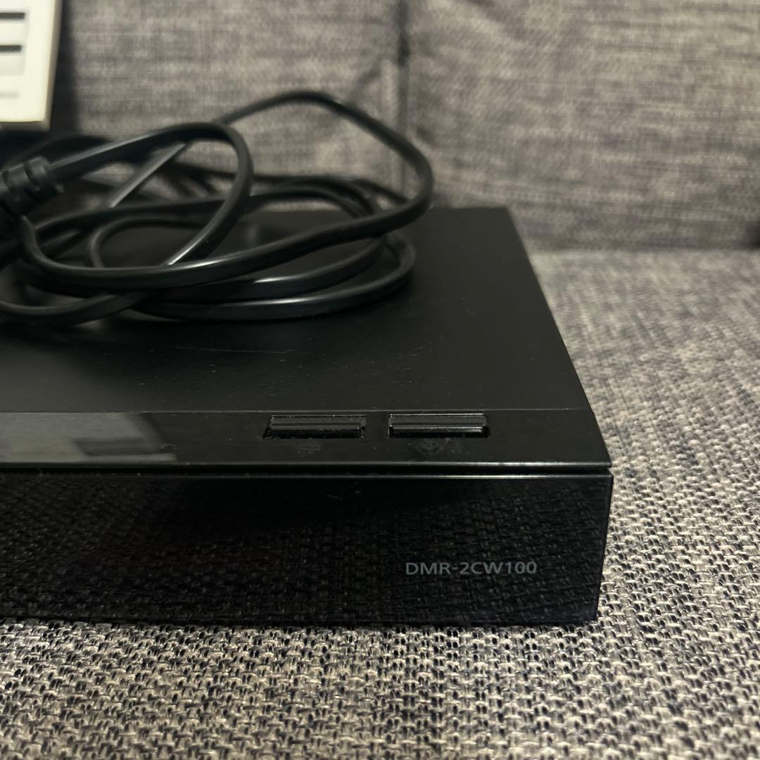動作確認済　Panasonic DMR-2CW100 ブルーレイレコーダー