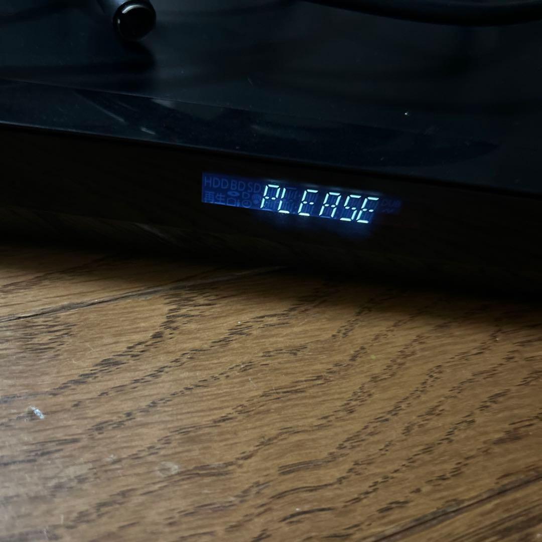 動作確認済　Panasonic DMR-2CW100 ブルーレイレコーダー