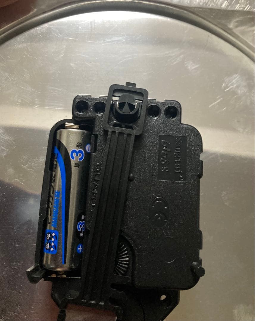 愛知時計電機 新品ムーブメントに換装済 アンティークカレンダー時計