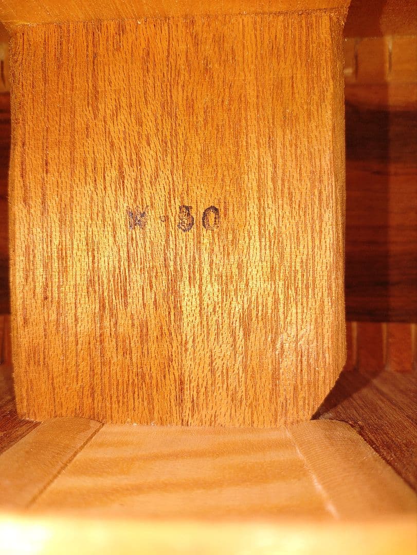 Morris TF　W-50 サンバースト製造年不明　シリアルNo.902502