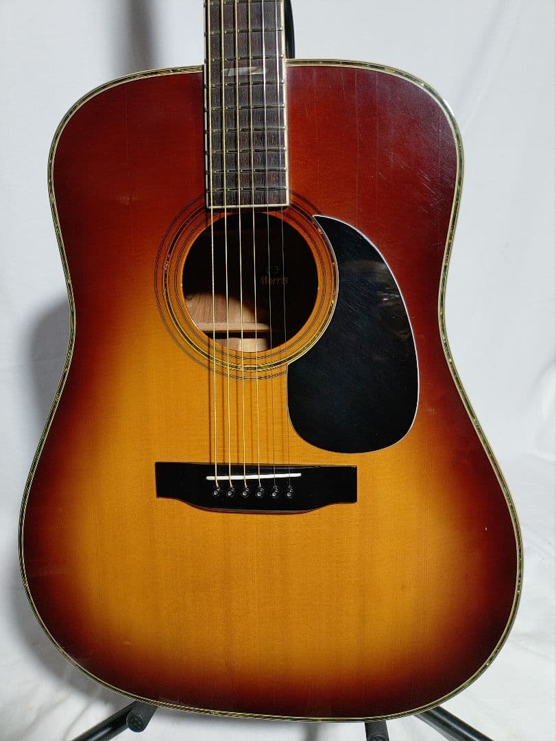 Morris TF　W-50 サンバースト製造年不明　シリアルNo.902502