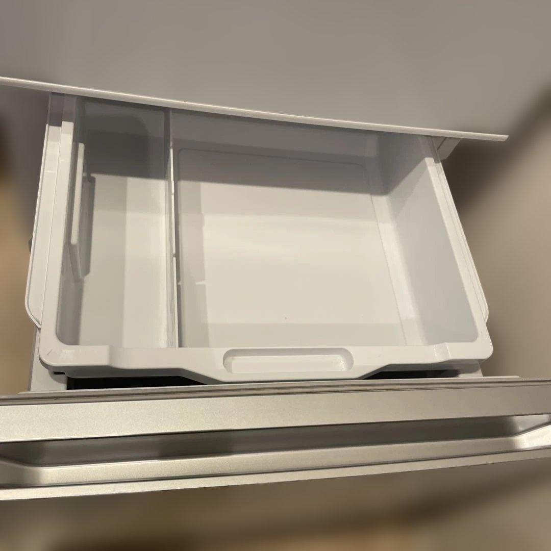 2020年製冷蔵庫ハイセンス282L ホワイトHR-D2801W 3ドア 右開き