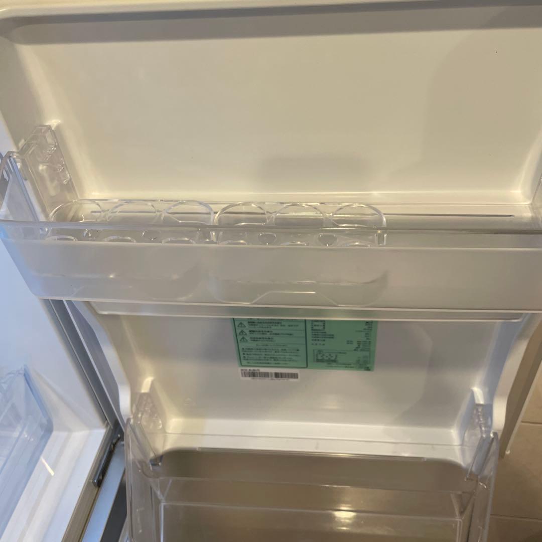 2020年製冷蔵庫ハイセンス282L ホワイトHR-D2801W 3ドア 右開き