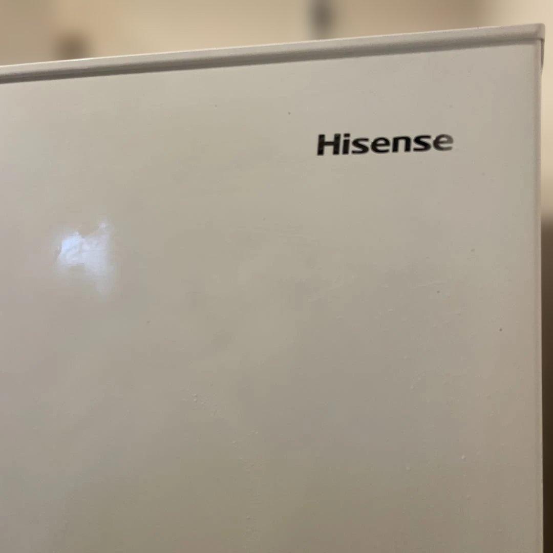 2020年製冷蔵庫ハイセンス282L ホワイトHR-D2801W 3ドア 右開き