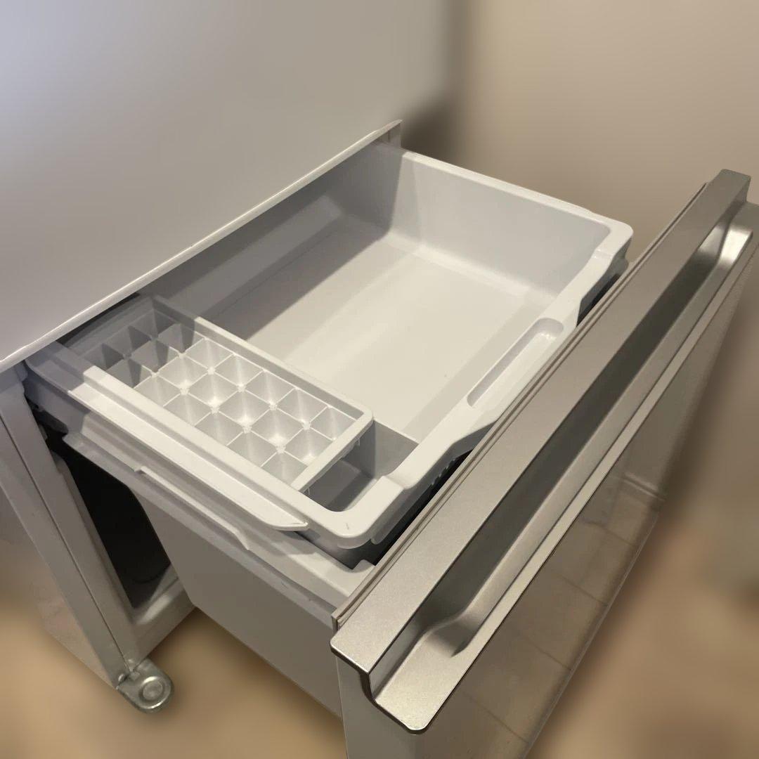 2020年製冷蔵庫ハイセンス282L ホワイトHR-D2801W 3ドア 右開き