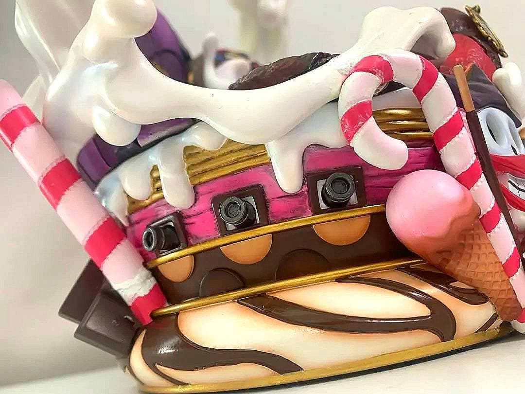 ワンピース　カタクリ　ワーコレ　海外限定フィギュア台座